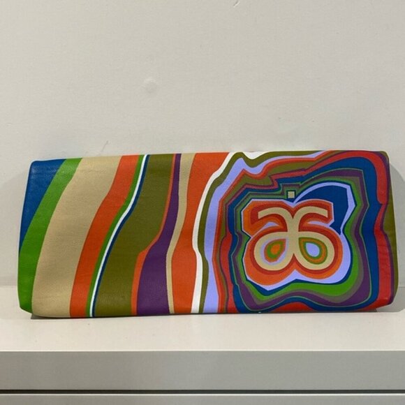 Arbonne Vegan Fold Over Clutch - Picture 1 of 11